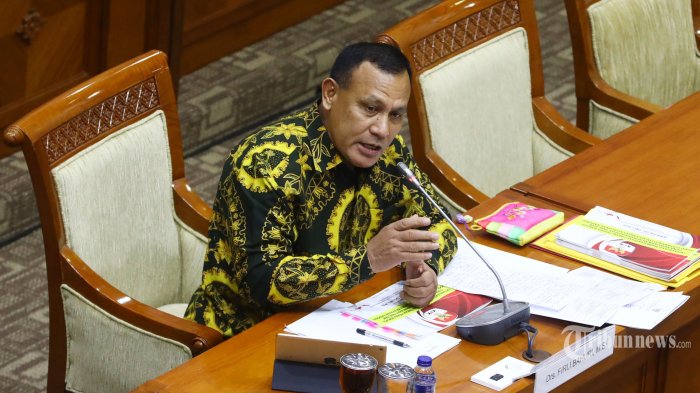 Resmi Dilantik Jadi Ketua KPK, Firli Harus Berhenti Jadi Jenderal Aktif  
